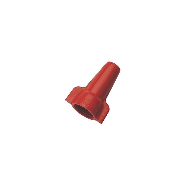 Wing-Nut® Model 452® Wire Connector, 18 to 8 AWG, Red