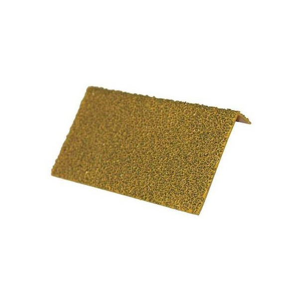 Vigil Antislip Anti-Slip Stair Nosing,Yellow,47-1/4in W 02-700