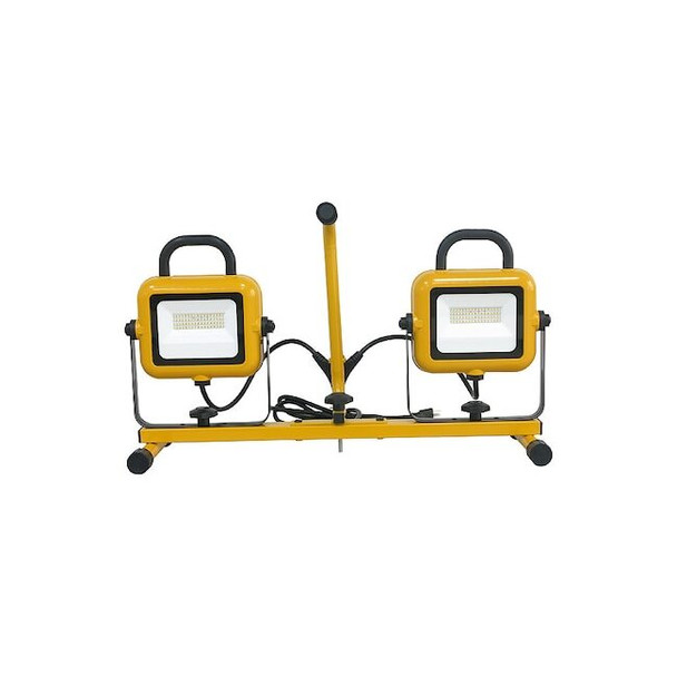 Manufacturer Varies Floor Stand Job Site Light,9,000lm,LED 820DC5
