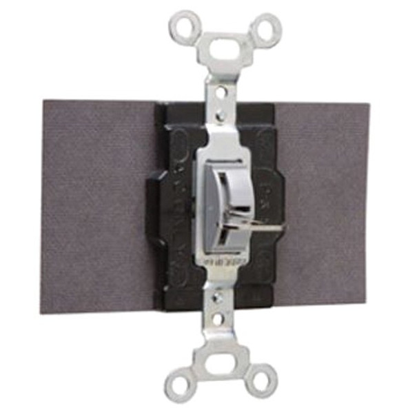 Legrand Wall Switch,Gray,30A;Sd,DblPole/DblThrow 1256L