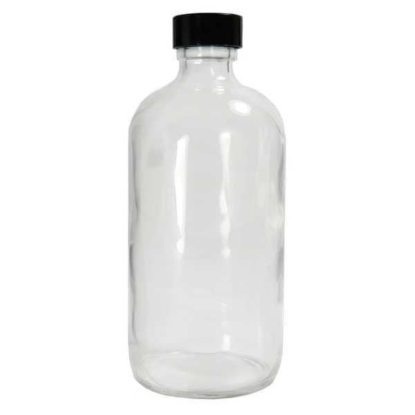 Qorpak Bottle,16 oz,PK12 GLC-01196