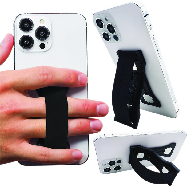 LoveHandle PRO Black Magnetic Phone Grip P-1090-01