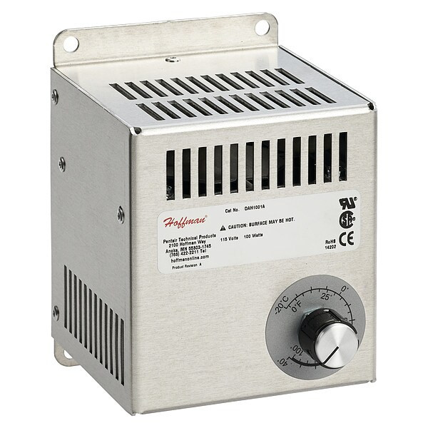 Nvent Hoffman Fan Forced Enclosure Heater,200W,120V DAH2001A
