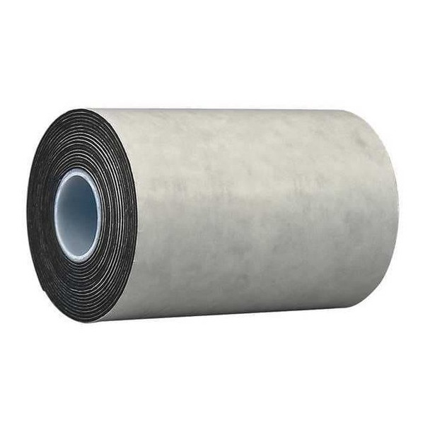 Double-Sided Foam Tape, 6 in W, 5 yd L, 1/16 in, Polyethylene Foam, Double-Sided