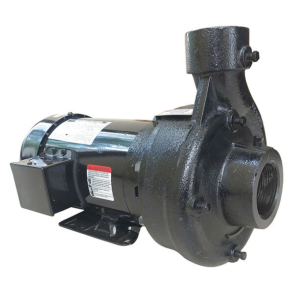 Dayton Centrifugal Pump,3 Ph,230/460VAC 55JJ37