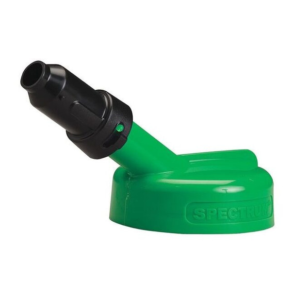Trico Storage Lid,HDPE,6.25 in. H,Green 34423