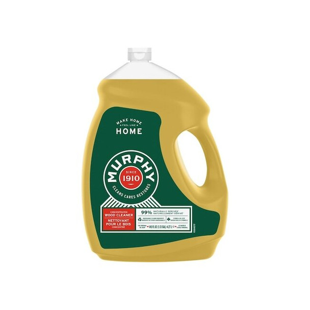 Murphy's Oil Wood Cleaner,Citrus,Jug,PK4 61035074