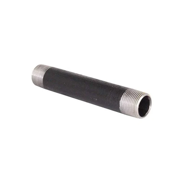 Beck PipeNipple,Steel,3/4",BSPTxBSPT,11/2" 0330776048