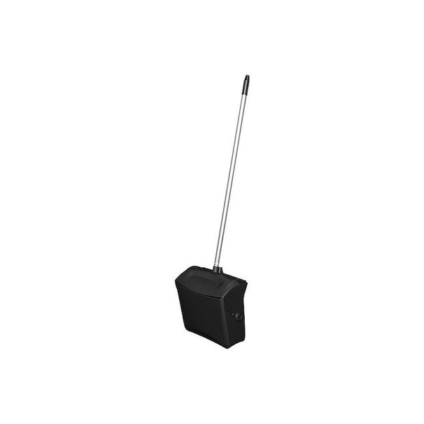 Remco Long Handled Dust Pan,Black 62519
