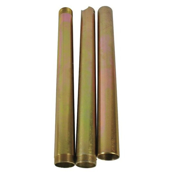 Westward Rigid Steel Suction Tube,3pcs TTGNB3R01G