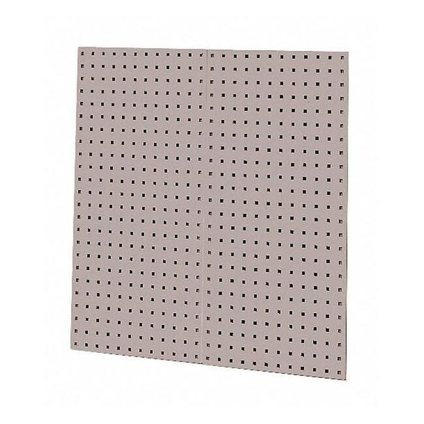 Kennedy Pegboard Panel,1/2 x36 x18 in, Square,PR 50002UGY