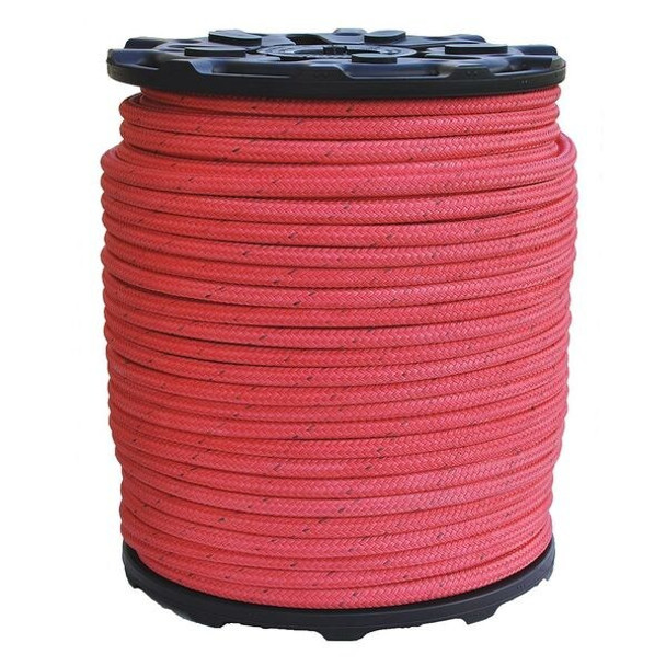 All Gear Bull Rope,PES/Nylon,5/8 In. dia.,600ft L AGBR58600