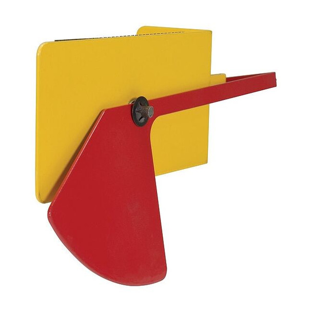 Vestil Fork Truck Level,Yellow/Red,2 5/8" W FRK-LVL