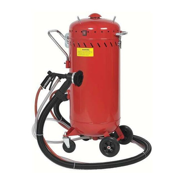 Allsource Vac Blaster,1100W,120V,1.5 HP,50 lb. Cap 41700