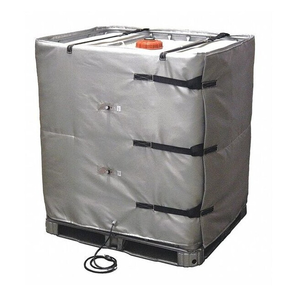 IBC Heater, 120VAC, 1440W, 48" Height, 160"-192" Tank Perimeter, 46lbs