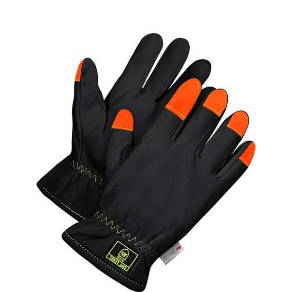 Bdg Cut-Resistant Leather Gloves, Cut Level A5 ,M 1 PR 20-9-10761-M
