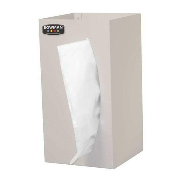Bowman Dispensers Bag Dispenser Large,6-13/32 in. L BG009-0512