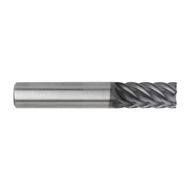 Widia End Mill,AlTiN,0.3125 in Millng Dia,4S07 4S0708003ST