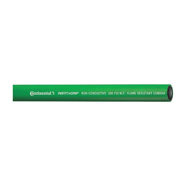 Continental Air Hose,3/8" ID x 100 ft.,Green IGGN03830-100-G