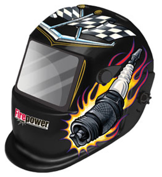 Piston and Plug Auto-Darkening Welding Helmet 1441-0086