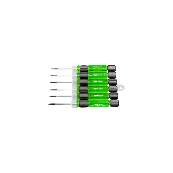 6 Pc. Miniature Screwdriver Set MSD100