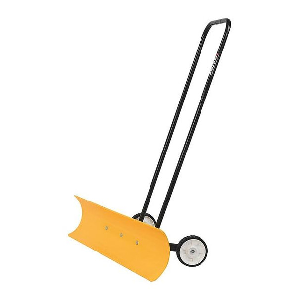 Sweepex Snow Pusher, 36 in W x Plastic Blade, 46 in L Fiberglass Handle SP-36WL