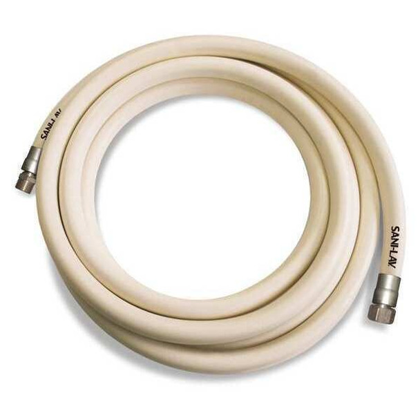 Sani-Lav Washdown Hose,Pipe Size 1-1/8",300" L H25W3