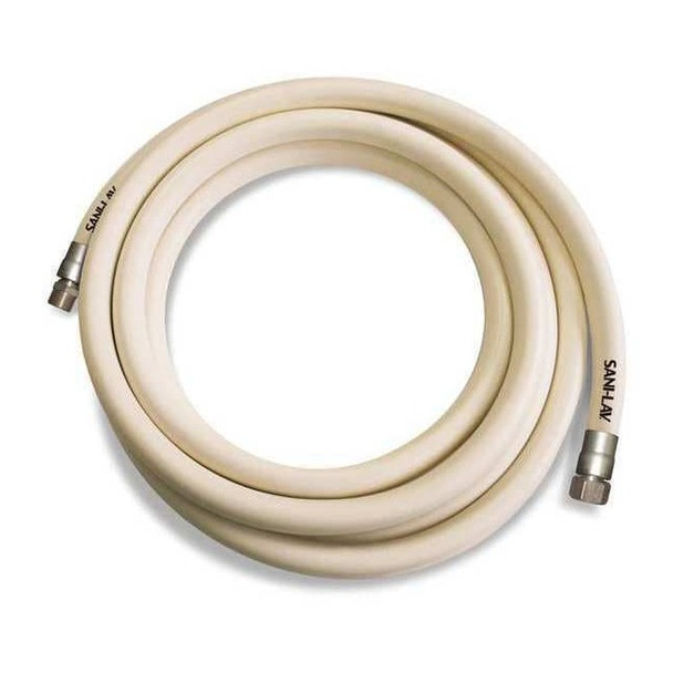 Sani-Lav Washdown Hose,Pipe Size 1-1/8",300" L H25W3