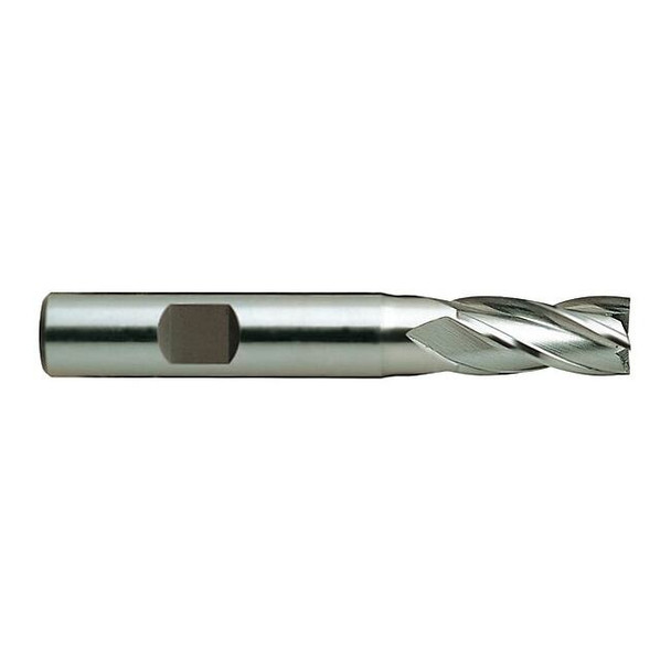 Yg-1 Tool Square End Mill, 0.5 in, HSS 07070