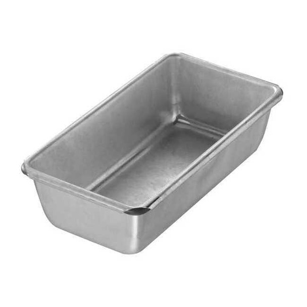 Chicago Metallic Bread Pan, Single, Glazed, 7-1/4x3-5/8 45031