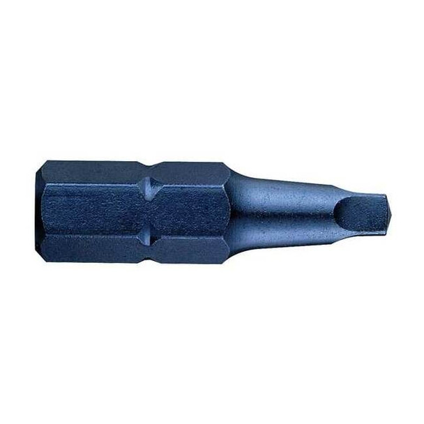 Westward Torsion Bit,SAE,1/4",Hex,No 1,1",PK5 40L580