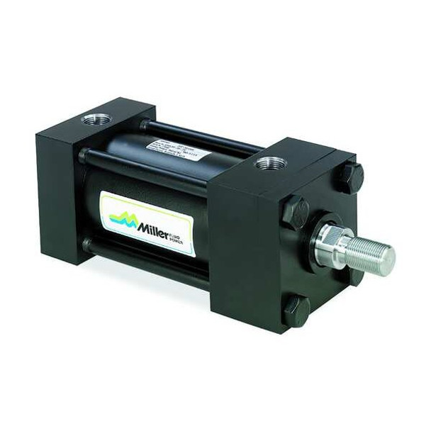 Miller Fluid Power Hydraulic Cylinder,8 in Stroke L 1HHV3B20008000
