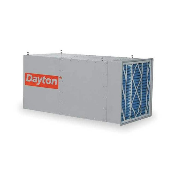 Dayton Industrial Air Cleaner, 1800/1400/1000CFM 2HNR8