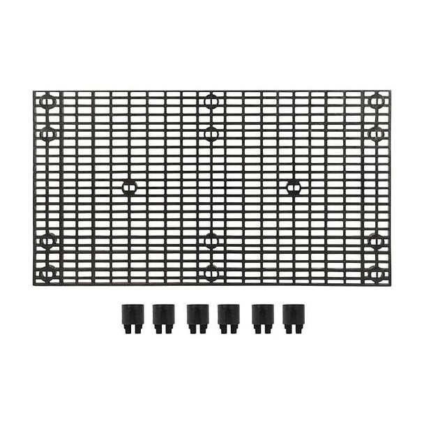 Add-A-Level Work Platform Add On Unit, Stackable, Plastic A6636A