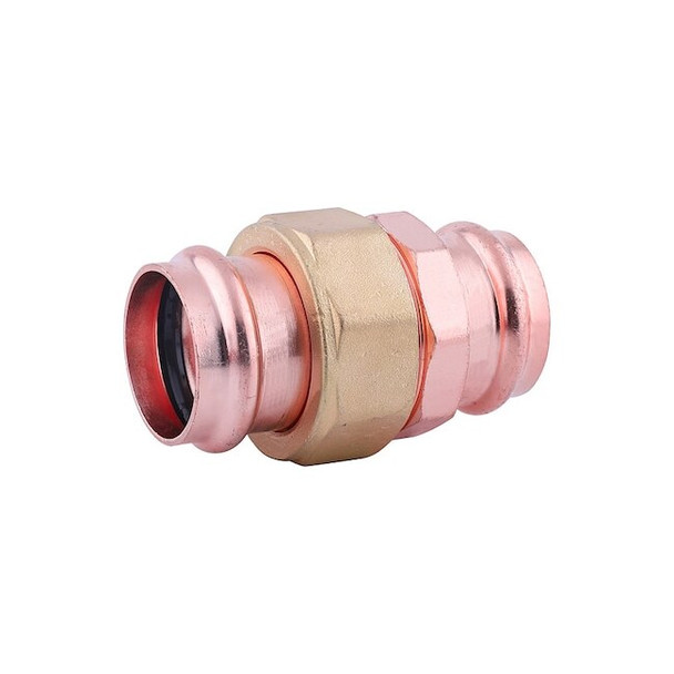 Manufacturer Varies Strt,Brass;Copper,Press-fit11/2",11/2" 816Z83