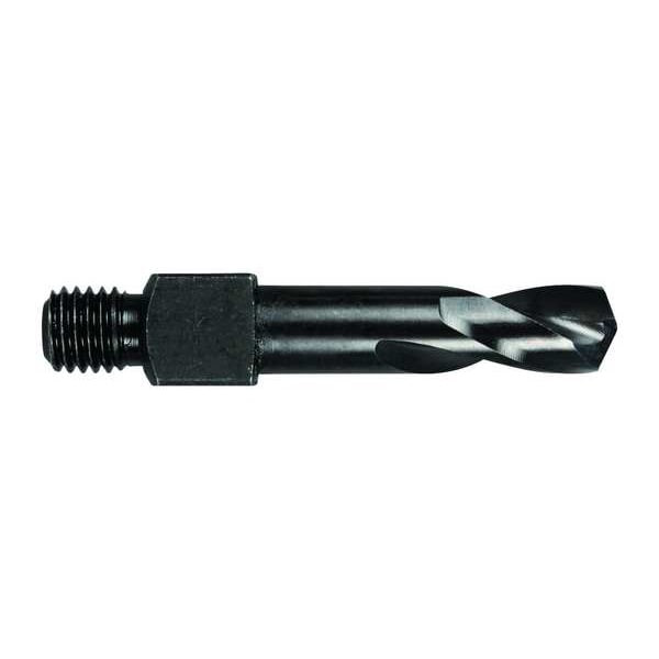 Rocky Mountain Twist Threaded Shank Drill Bit,0.1610" 953CO20SS