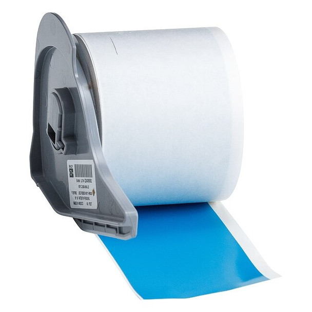 Brady ContinuousLabelStock,Light Blue,Gloss M7C-2000-595-LB
