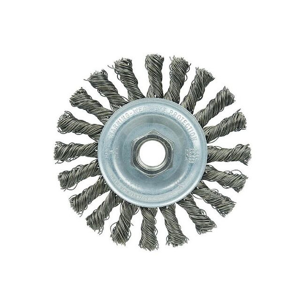 Weiler Cable Twist Knot Wheel 36055