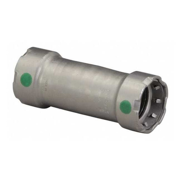 Viega Viega MegaPress extended coupling No stop, 1/2" x 1/2" 25070