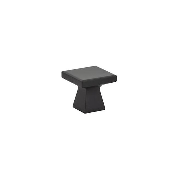 Emtek Flat Black Knobs 86319US19 86319US19