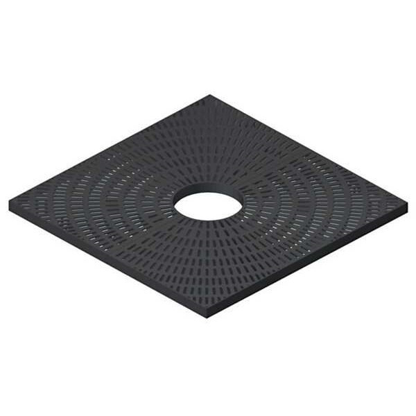 Manufacturer Varies Tree Grate, Square, Plastic, 5 ft. x 5 ft. TSB55