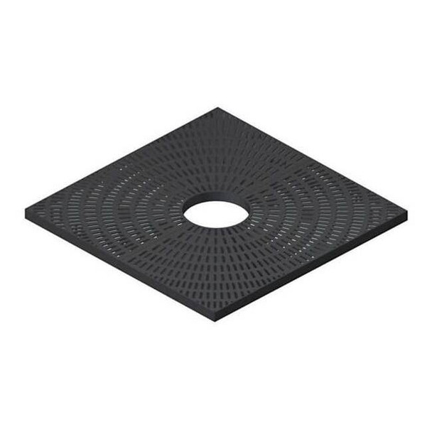 Manufacturer Varies Tree Grate, Square, Plastic, 5 ft. x 5 ft. TSB55