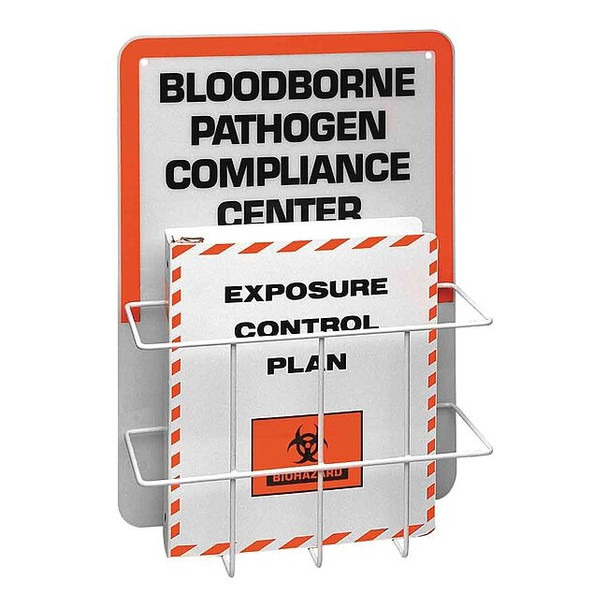 Brady Bloodborne Pathogen Compliance Center BH2010