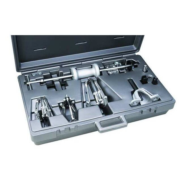 Otc Puller Set,12 Pcs.,Slide Hammer,2-3 Jaws 1181
