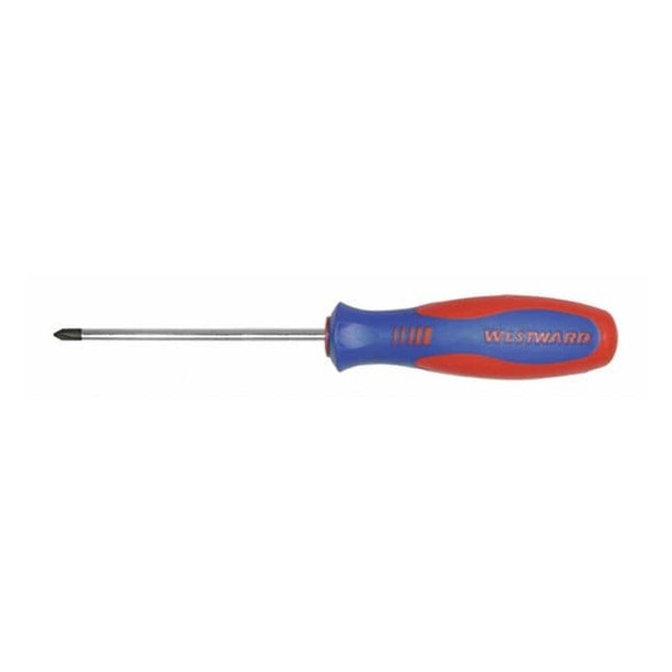 Westward General Purpose Phillips Screwdriver #0 Round 401M43