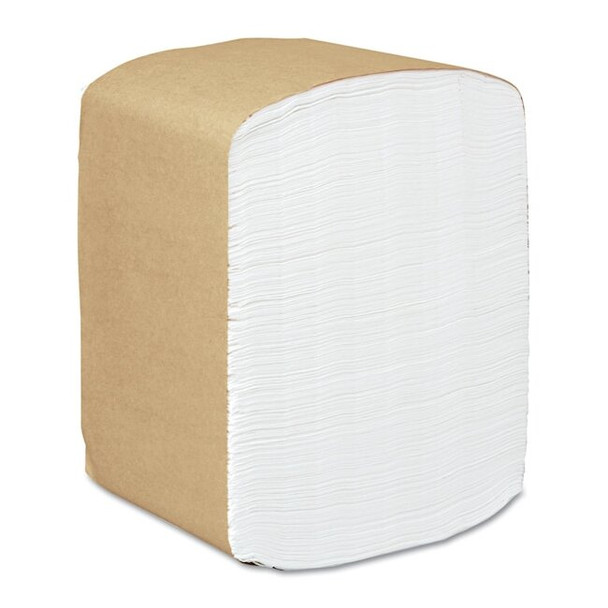 Scott Full Fold Dispenser Napkins, 1-Ply, 13 x 12, White, PK6000 98740