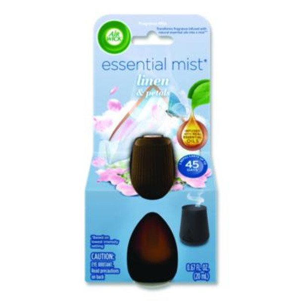 Air Wick® Essential Mist Refill, Linen and Petals, 0.67 oz 62338-02760