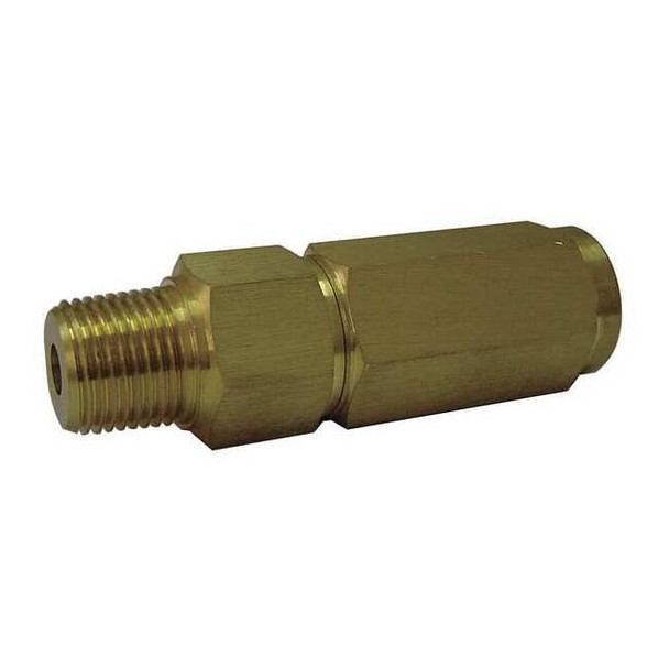 Manufacturer Varies Snubber,Piston,1/2 In NPT,5000 psi,Brass 5TUL7
