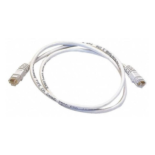 Monoprice Patch Cord,Cat 6,Booted,White,3.0 ft. 2299
