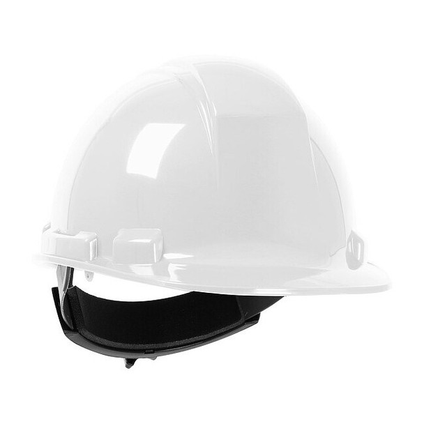 Hard Hat, Dynamic, HDPE, 4 Point Ratchet, Type 1, Class E, White